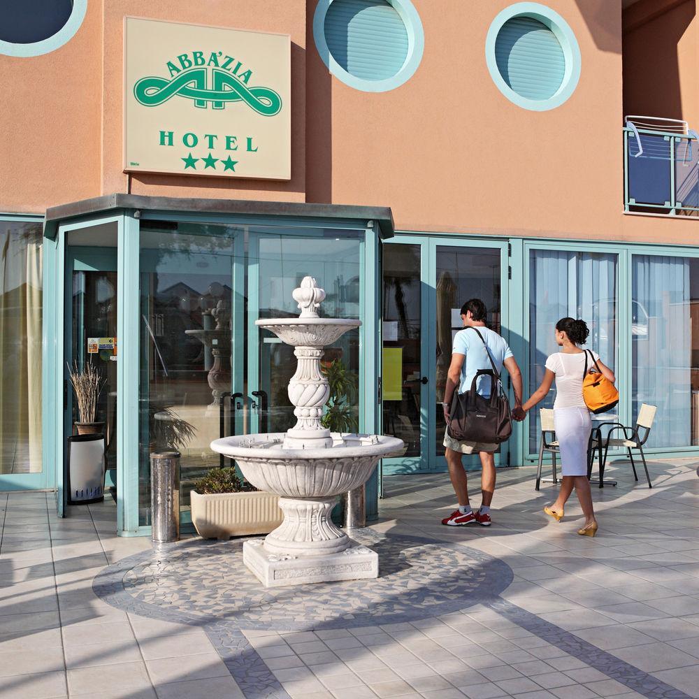 Abbazia Club Hotel Marotta Exterior photo